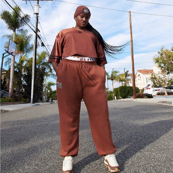 Savage X Fenty Pants - NWOT Savage X Fenty limited edition LVII Sweatpants
